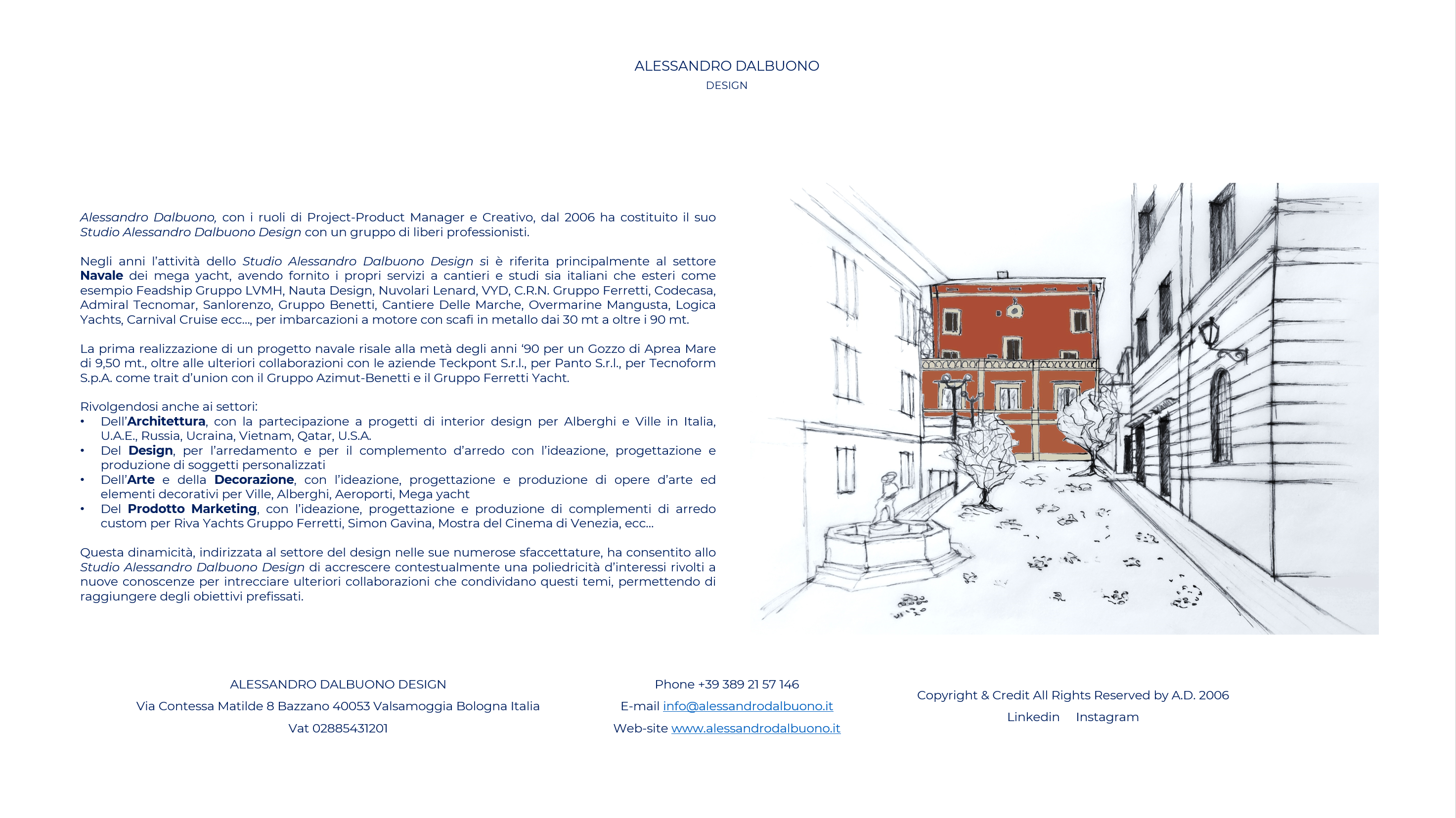 Studio Alessandro Dalbuono Design