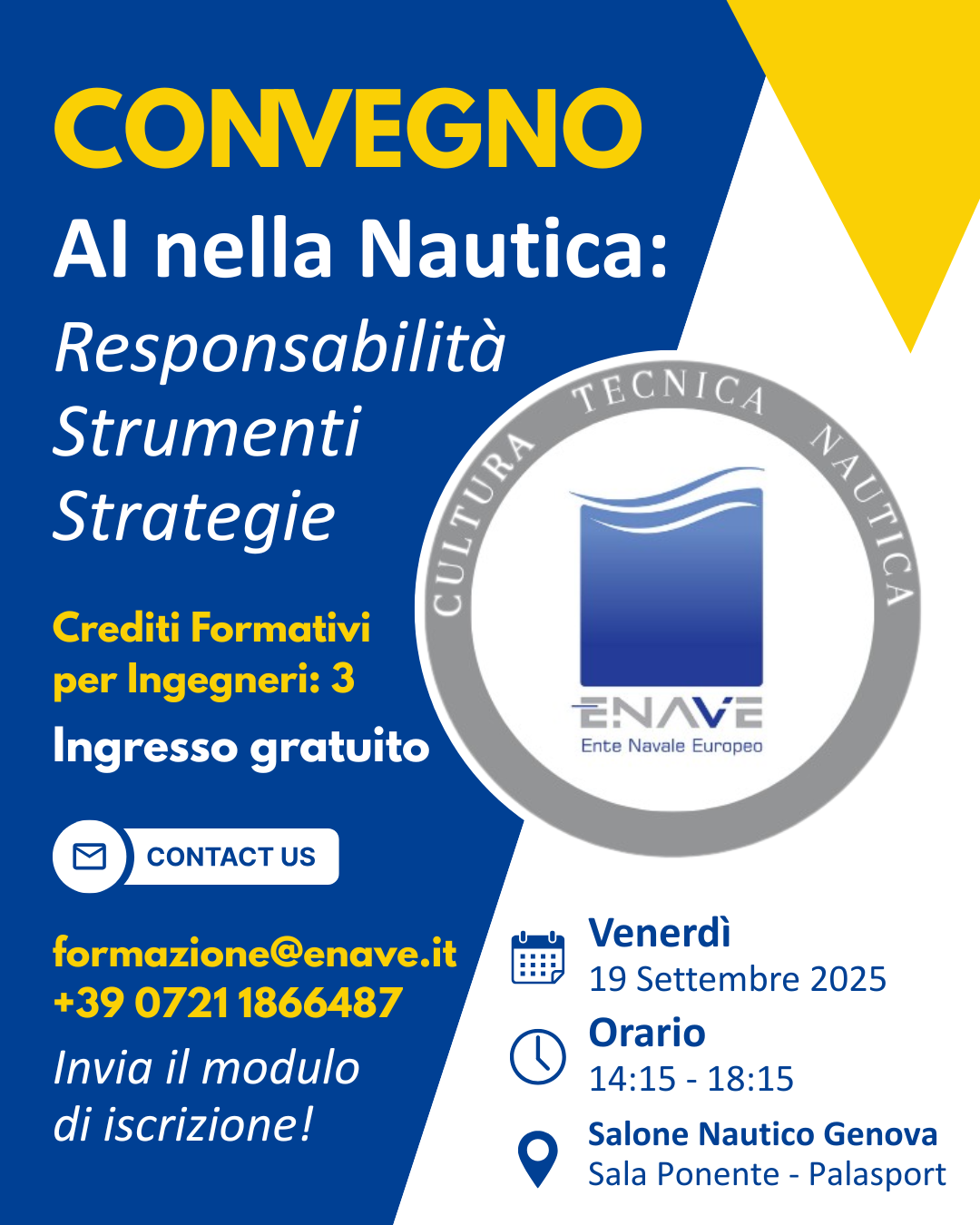 ENAVE - Ente Navale Europeo