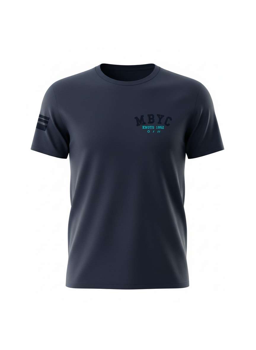 MBYC T-Shirt blu navy