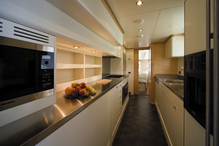 Allestimento cucina