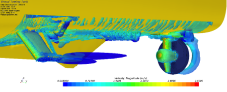 Valutazione CFD interazioni carena-appendici- propulsori