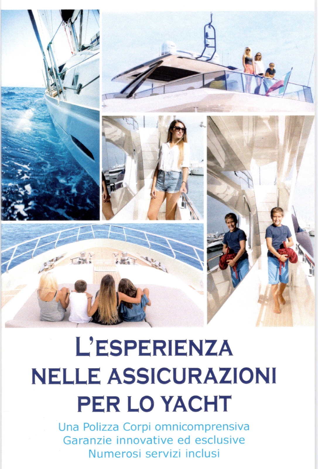 La copertura assicurativa per il tuo YACHT