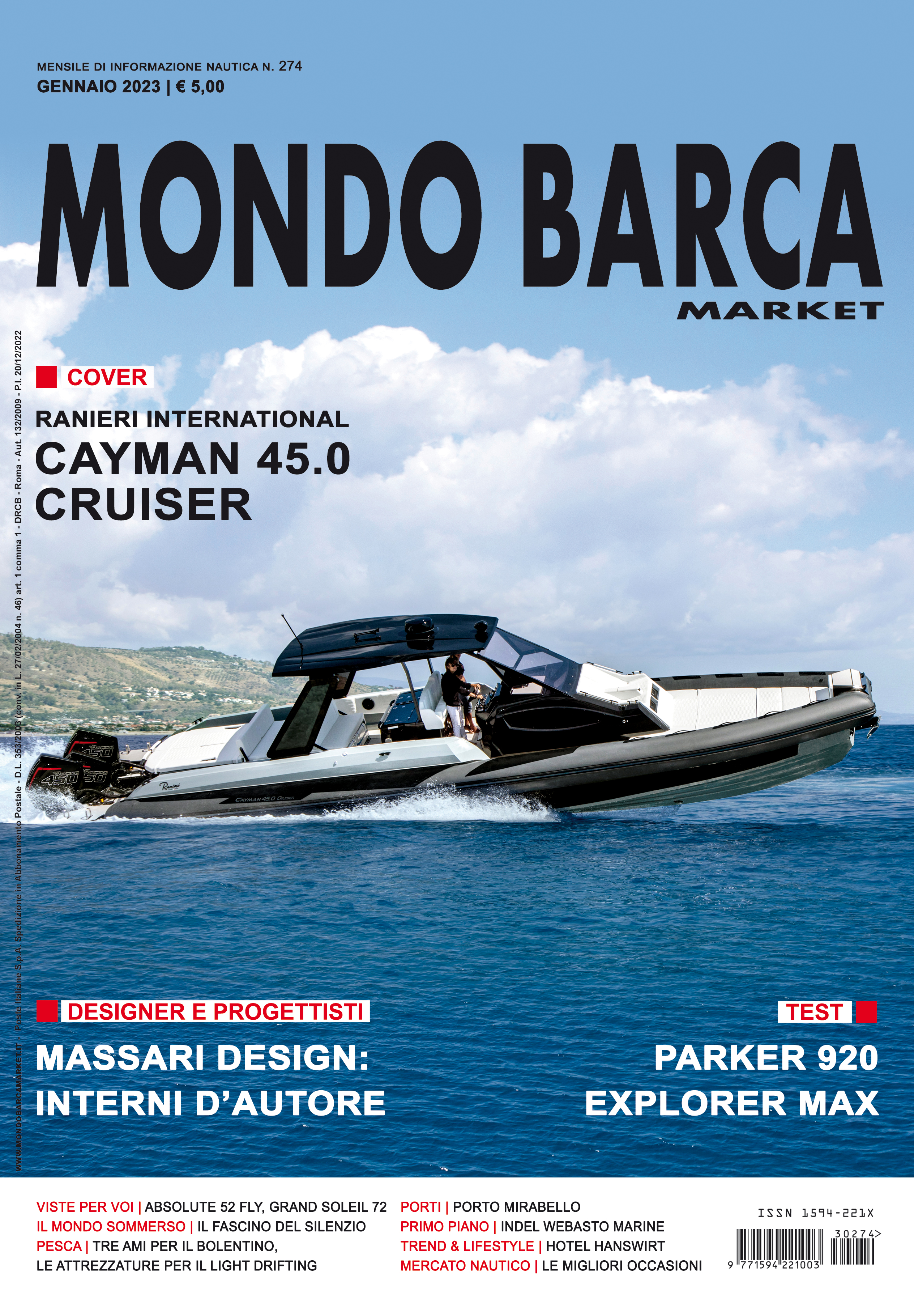 Mondo Barca Market edizione di gennaio 2023