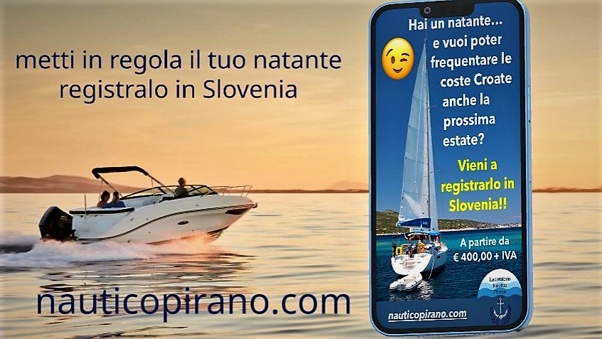 Passa alla Bandiera Slovena