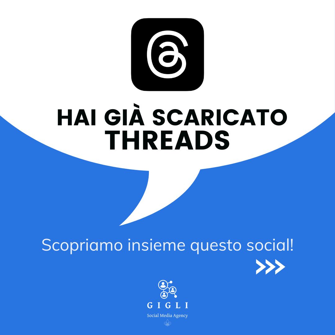 Vi siete iscritti al nuovo social THREADS?
