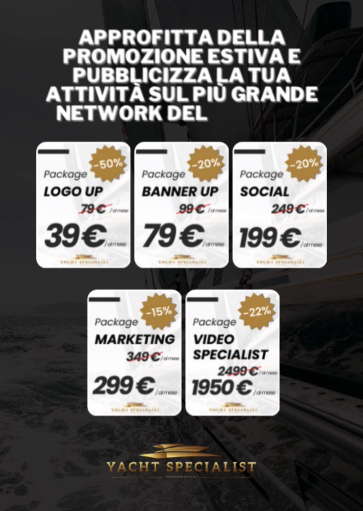 YS - il primo network della nautica da diporto