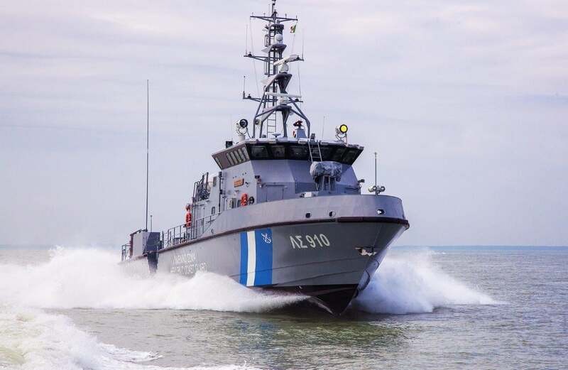 38 m Hellenic Coast Guard Project