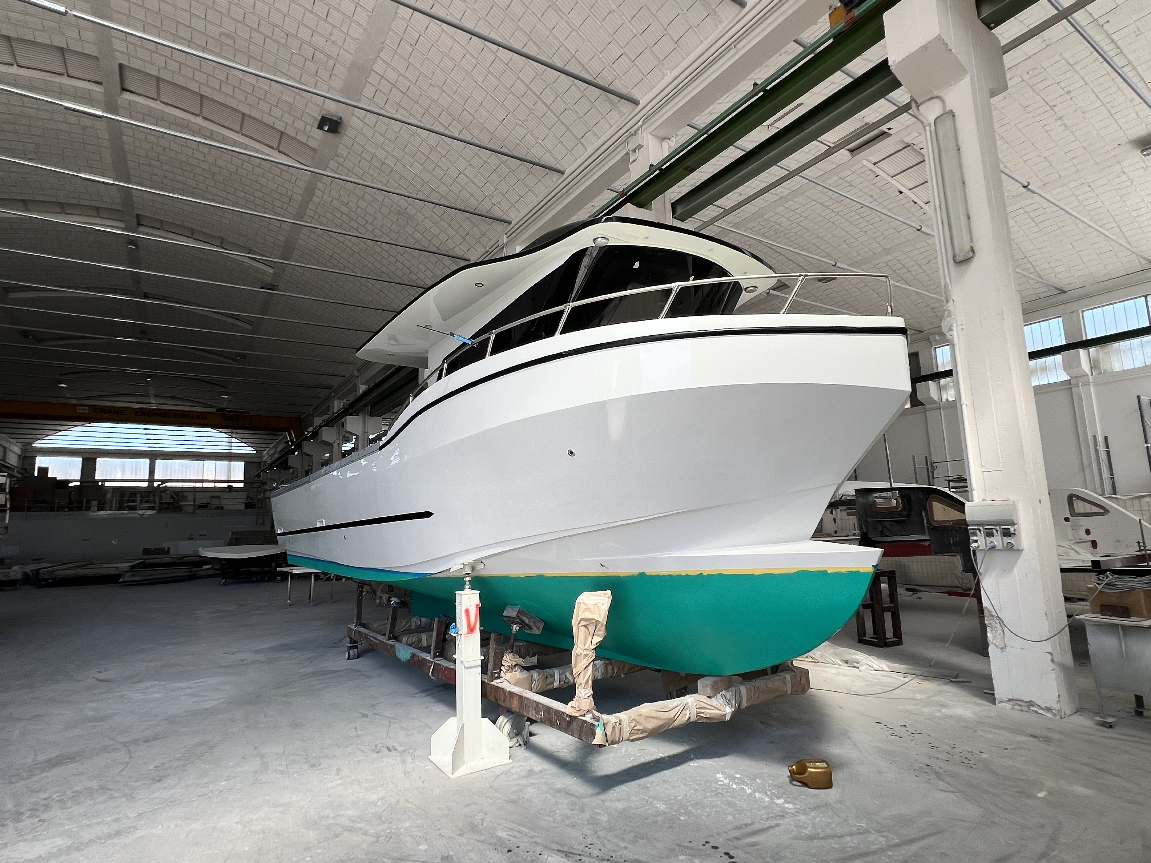 Viba 100 supporter boats