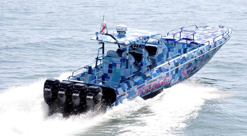 Fast Interceptor Boat Design e ingegneria by Blusea snc
