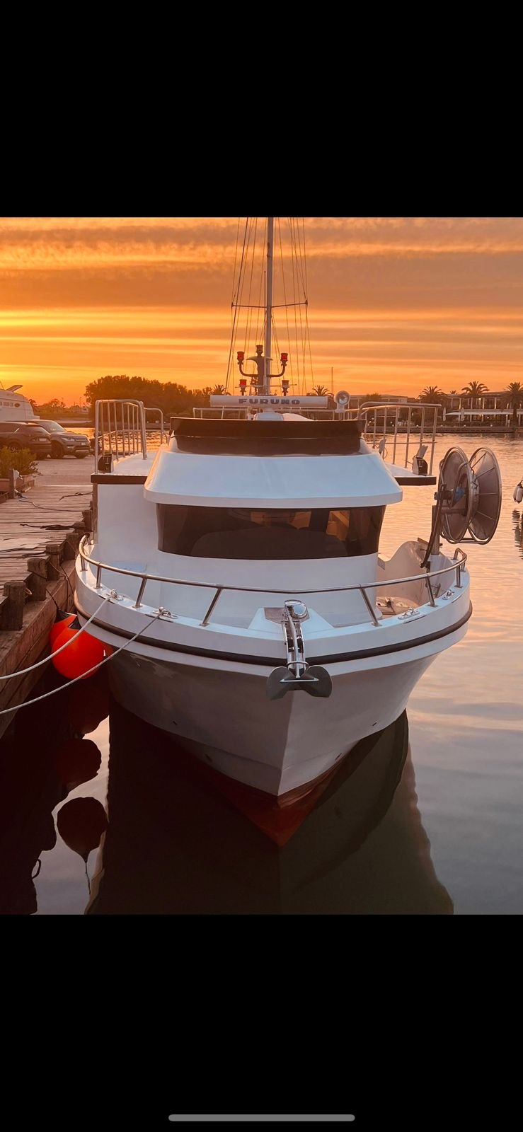 Viba 120 pescaturismo