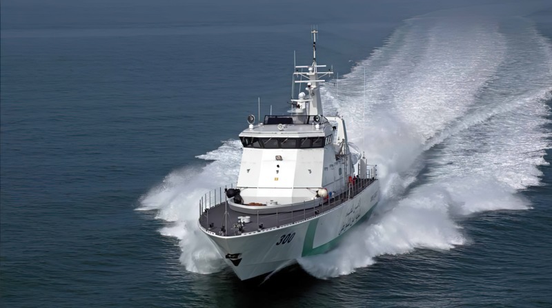38 m Fast Patrol Boats