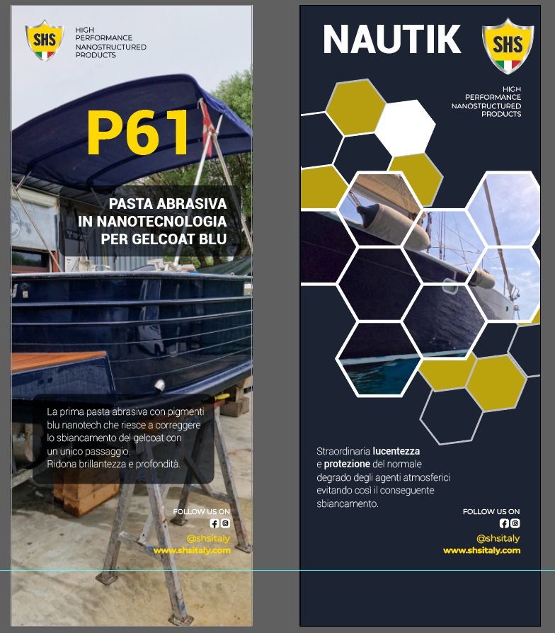 P61 blu in nanotecnologia