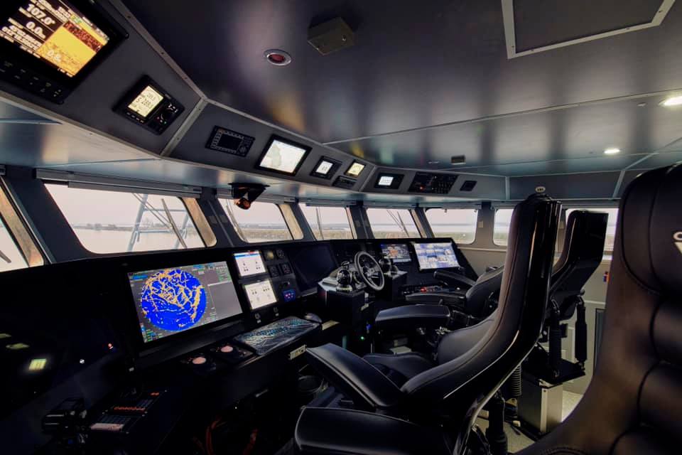 Wheelhouse Consolle Patrol Boat