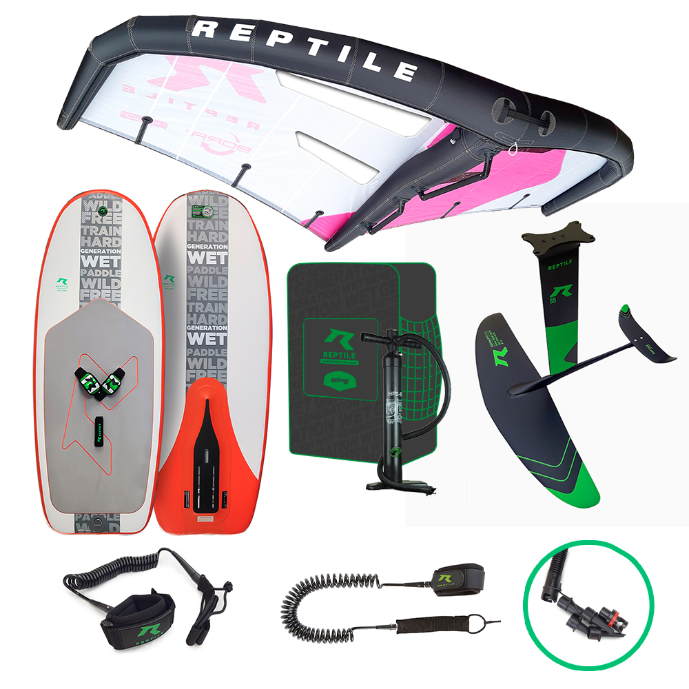 Pack Wing Foil Reptile
