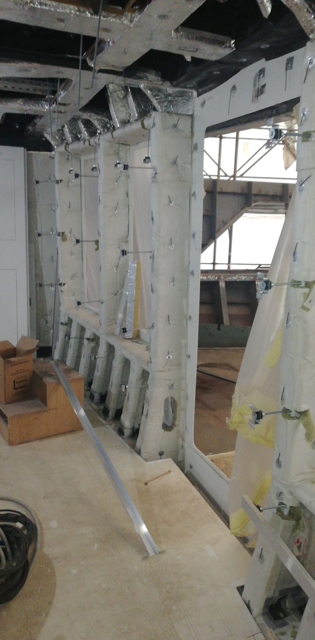 Carpenteria 62 metri